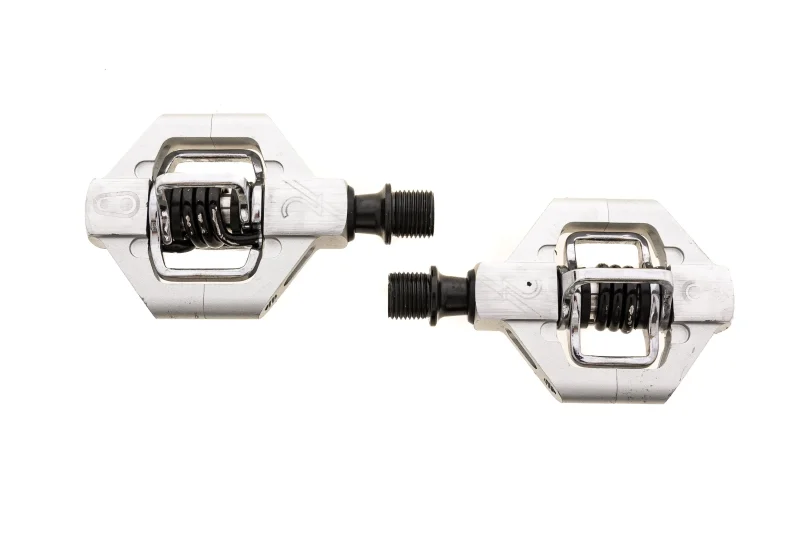 crank brothers candy 2 silver clipless pedals high performance cycling scaled