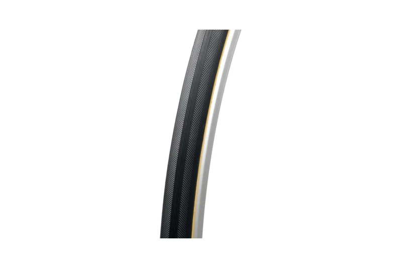 criterium 700c x 23mm 320 tpi clincher tire black beige