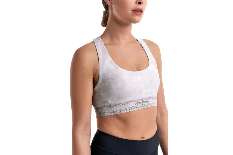 cycling peppermint sports bra performance fit ultimate comfort