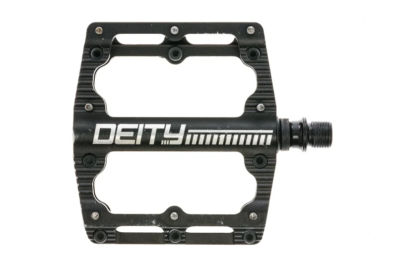 deity black kat pedals black platform shop now scaled