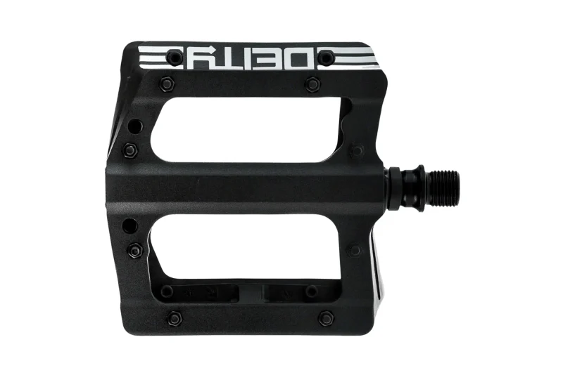 deity compound v2 flat pedals black