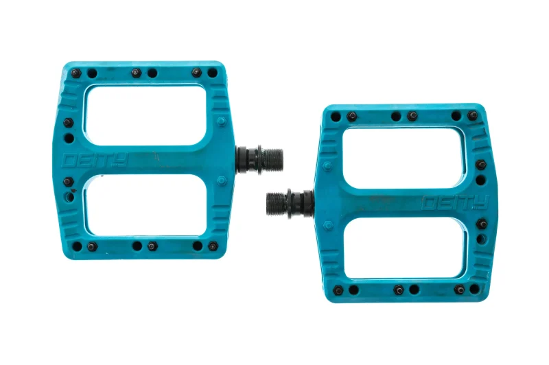 deity deftrap blue platform pedals premium quality scaled