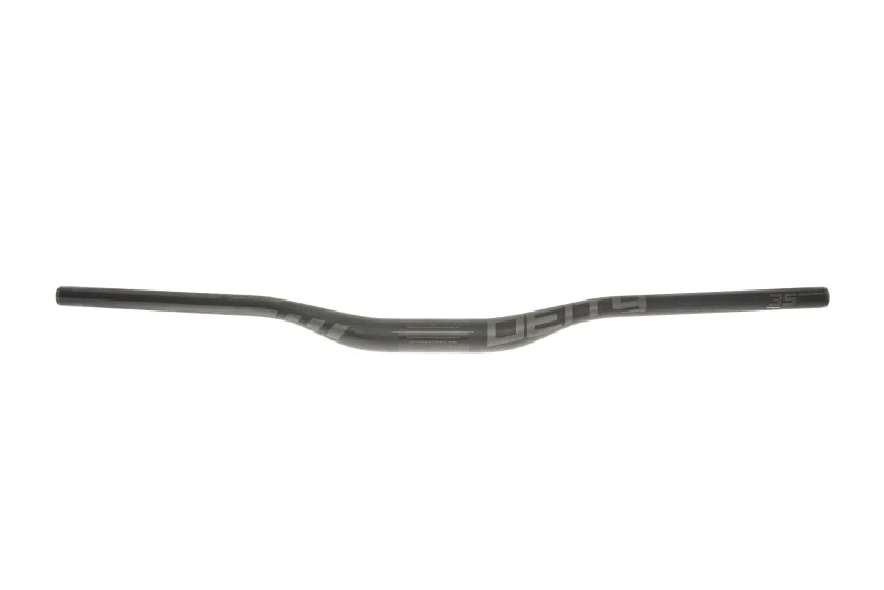 deity speedway carbon handlebar 35mm x 810mm 30mm rise black scaled