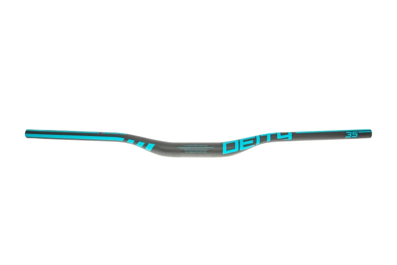 deity speedway carbon handlebar 35mm x 810mm 30mm rise black blue scaled