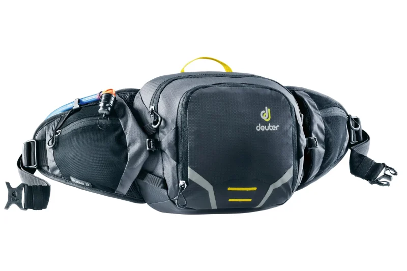 deuter pulse 3 hip pack versatile water resistant belt bag