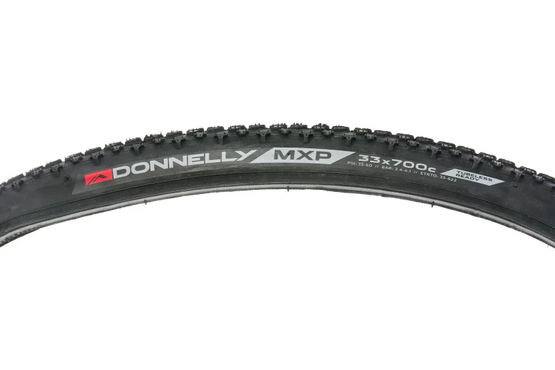 donnelly mxp 700c x 33mm tubeless tire black