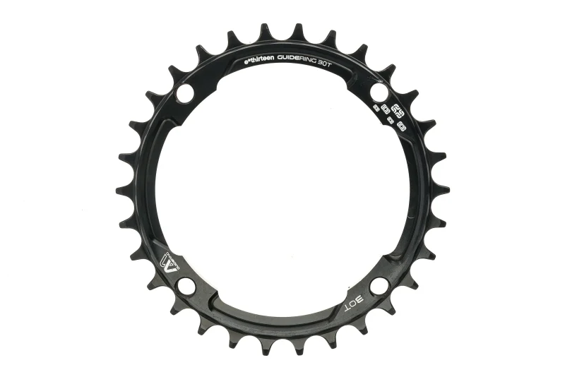 e thirteen 30t m chainring 11 speed 104mm bcd optimized for performance scaled