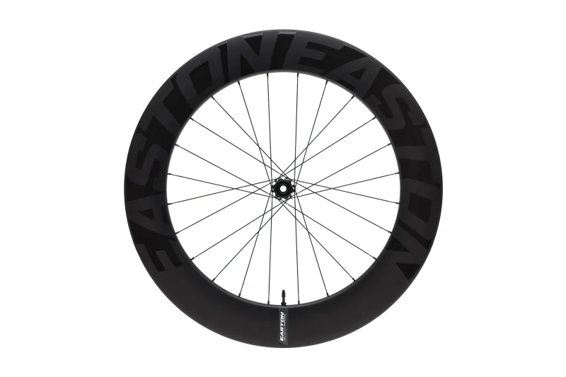 easton ec90 aero85 carbon 700c shimano hg tubeless bike wheel scaled