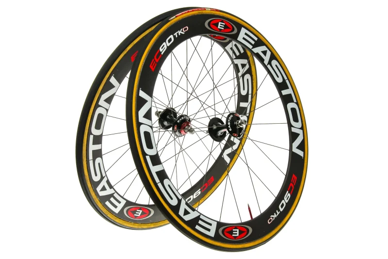 easton ec90 tko carbon 700c tubular wheelset scaled