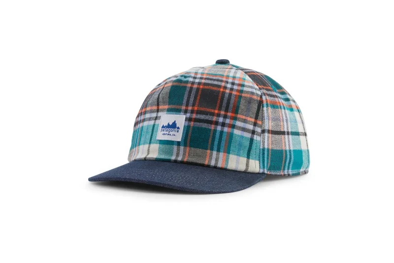 eco friendly patagonia range cap for outdoor adventures