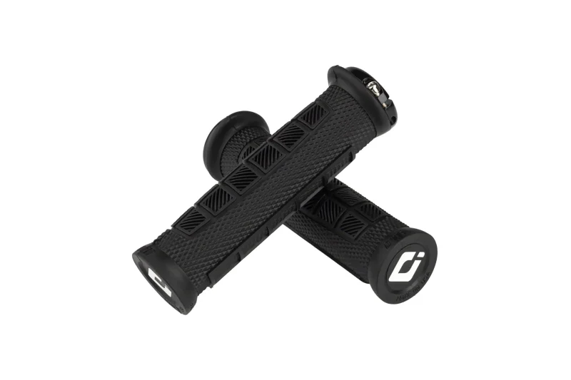 elite pro lock on grips black