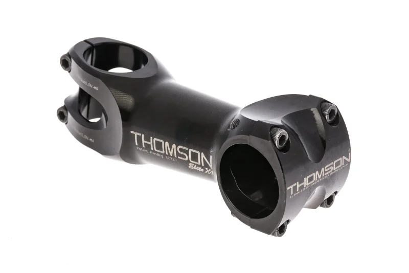 elite x4 aluminum stem 31 8mm 100mm 10 black