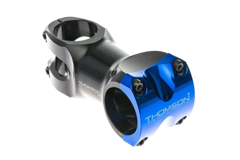 elite x4 aluminum stem 31 8mm clamp 70mm 0 black blue