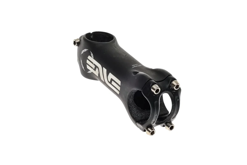 enve carbon stem 100mm 6 31 8mm clamp carbon black white scaled