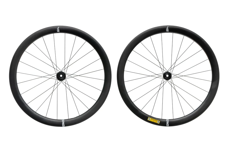 enve foundation 45 carbon 700c tubeless wheelset sram xdr scaled