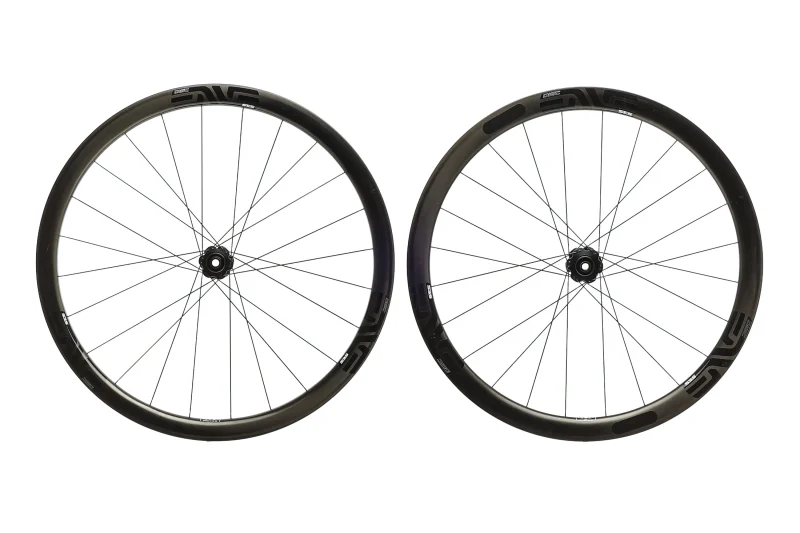 enve ses 3 4 disc carbon 700c wheelset tubeless ready scaled