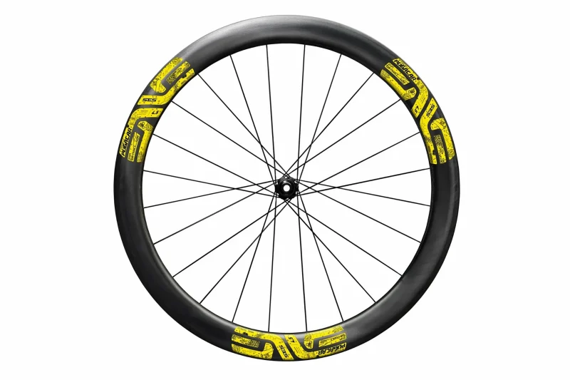 enve ses 4 5 carbon 700c tubeless front wheel 2024 tour de france edition