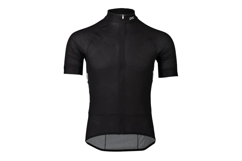 essential road cycling jersey uranium black x small