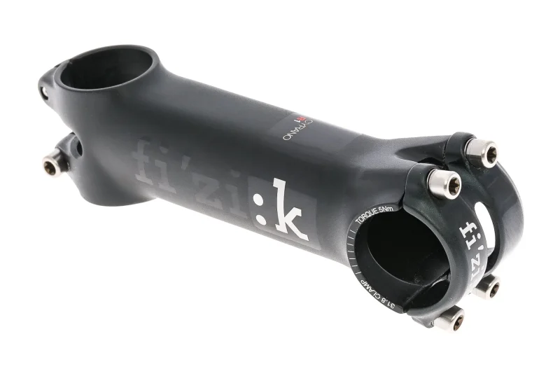 fizik cyrano r1 120mm 7 black aluminum stem 31 8mm