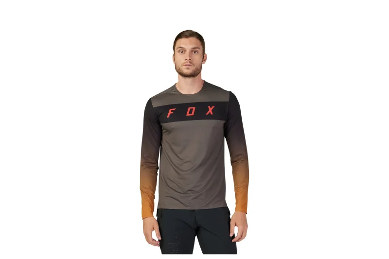 flexair arcadia long sleeve jersey by fox racing ultimate comfort performance