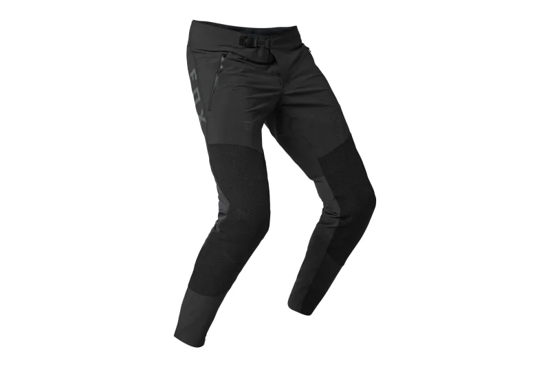 flexair pro black pants by fox racing ultimate comfort