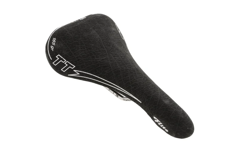 flite tt saddle 140mm black silver titanium rails by selle italia scaled