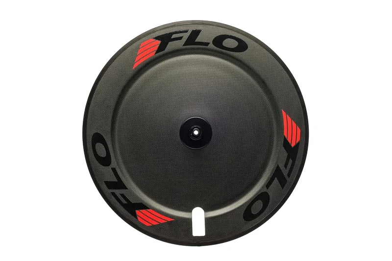 flo disc aluminum 700c rear wheel high performance clincher scaled