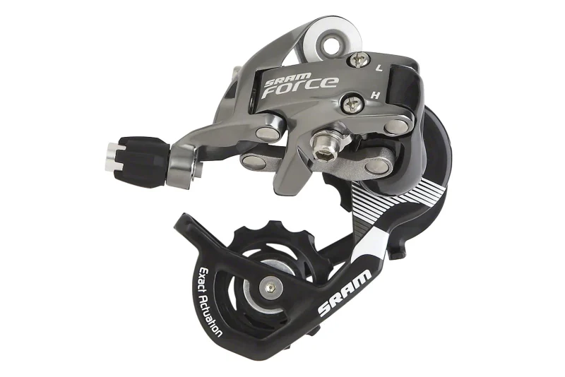 force 10 speed rear derailleur short cage scaled