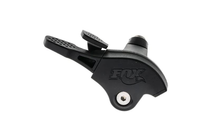 fox 2 position fork shock remote lever black scaled