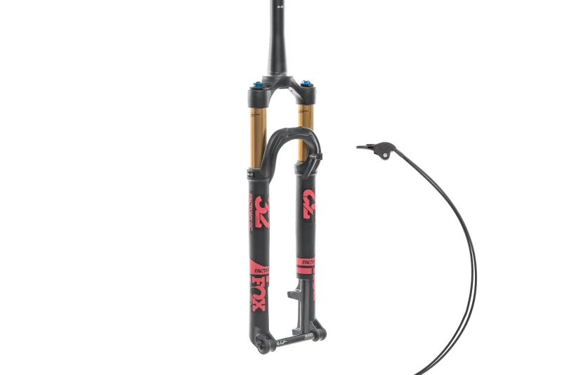 fox 32 float stepcast fit4 100mm fork 2020 red boost 44mm remote scaled