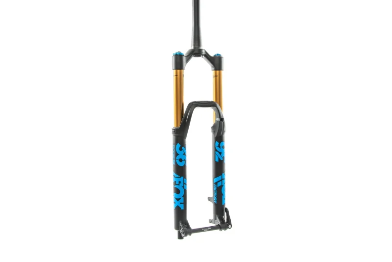 fox 36 float grip2 29 170mm fork 2020 boost 44mm blue scaled