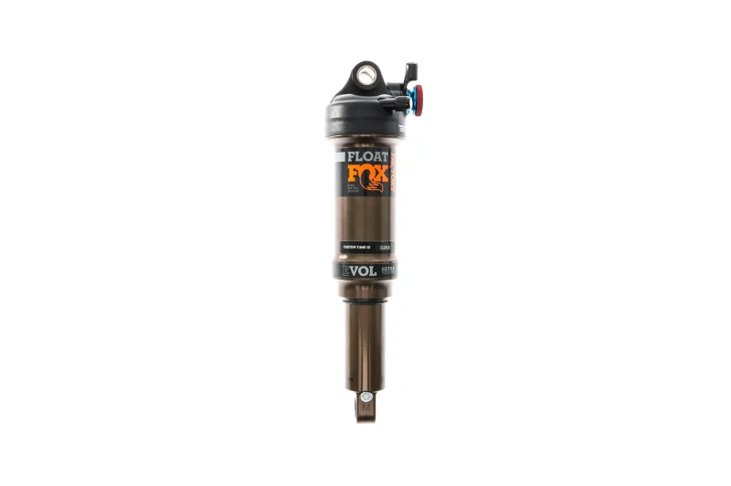 fox factory dps float rear shock 210x55 w remote lockout scaled