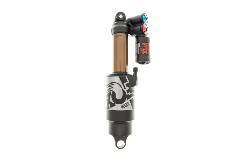 fox factory float x2 rear shock 2020 250 x 70mm red scaled