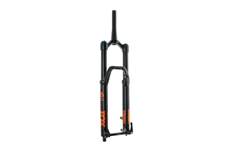 fox performance 2019 e bike fork 27 5in 160mm float 15x110mm 44mm rake scaled