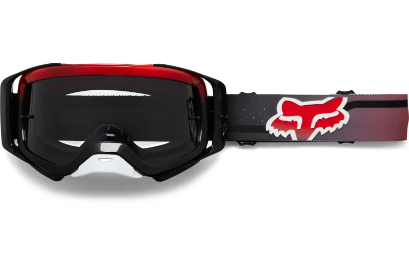 fox racing airspace vizen goggles flo red