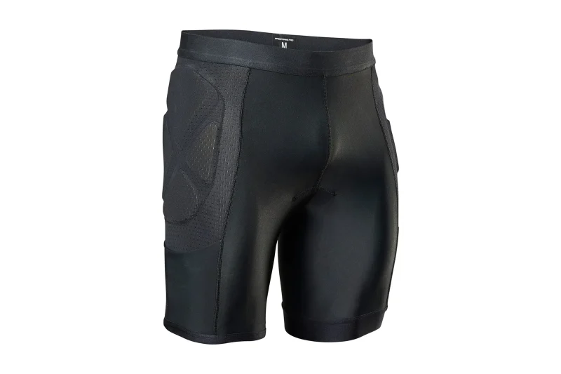 fox racing black baseframe shorts