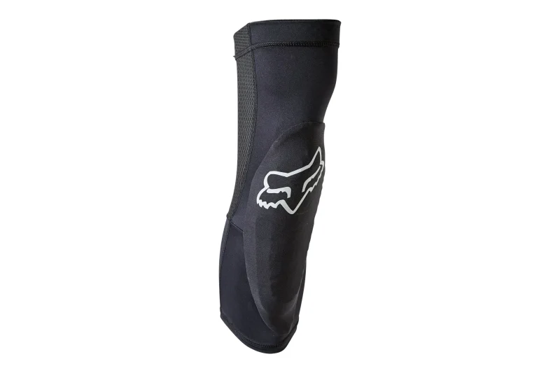 fox racing black enduro knee guards