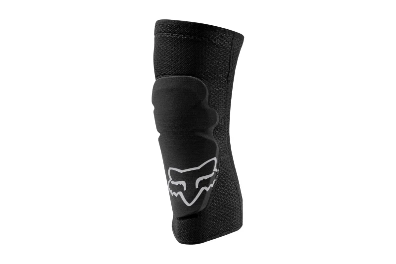 fox racing black enduro knee sleeves