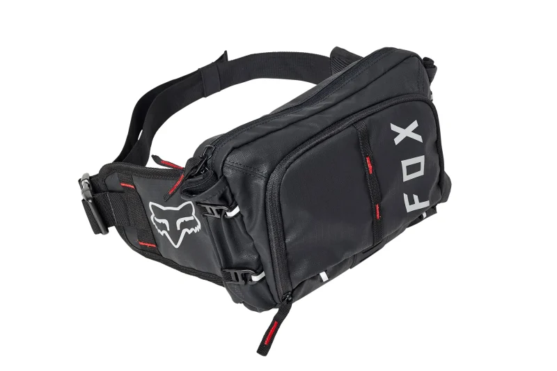 fox racing black hip pack