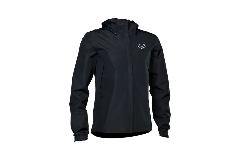 fox racing black ranger water jacket