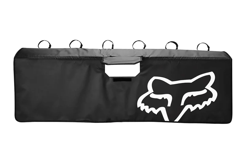 fox racing black tailgate cover large size