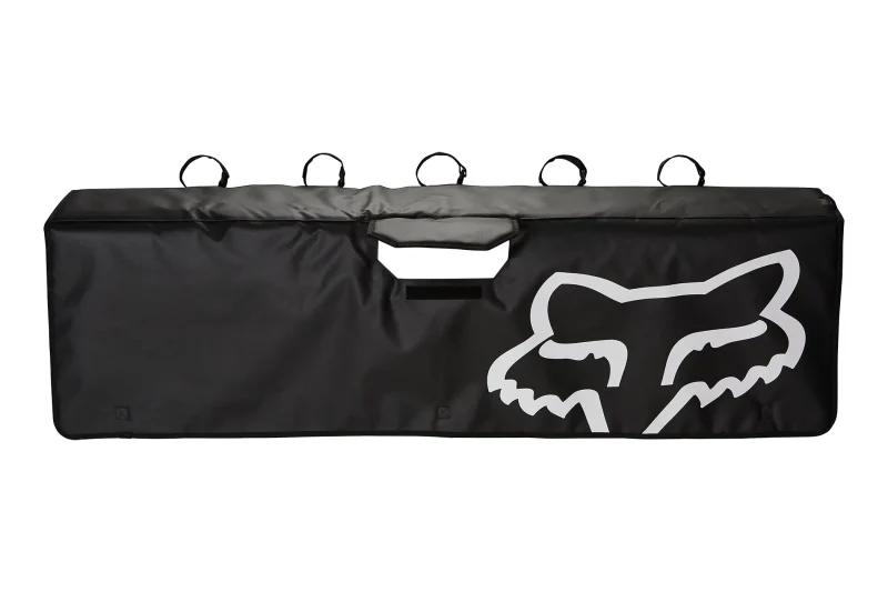 fox racing black tailgate cover small