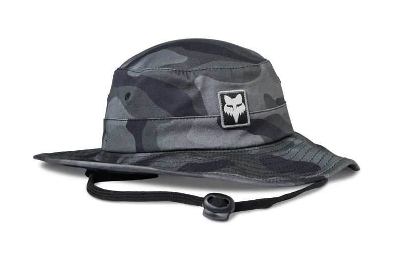 fox racing camo traverse hat black