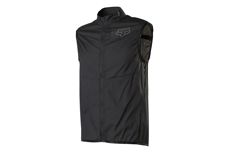 fox racing dawn patrol black vest