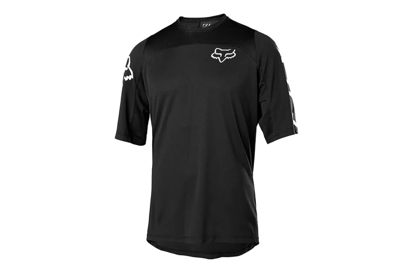 fox racing defend fast jersey black