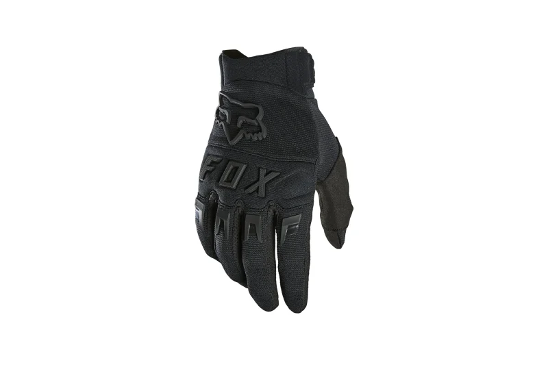 fox racing dirtpaw black gloves limited stock