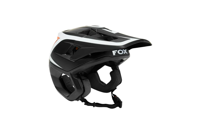 fox racing dropframe pro dvide bike helmet black