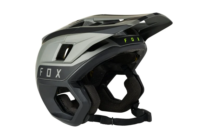 fox racing dropframe pro mips helmet black