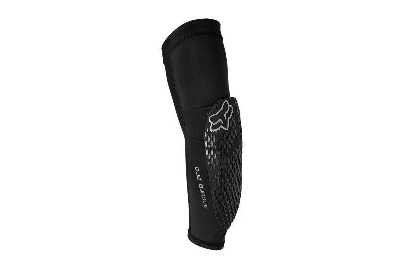 fox racing enduro pro black elbow guards