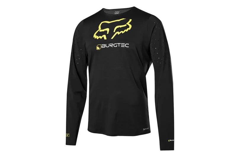 fox racing flexair delta black jersey